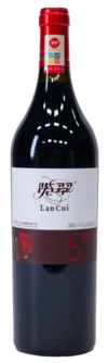 Lilan Winery, Lancui Premier Cru, Helan Mountain East, Ningxia, China 2021
